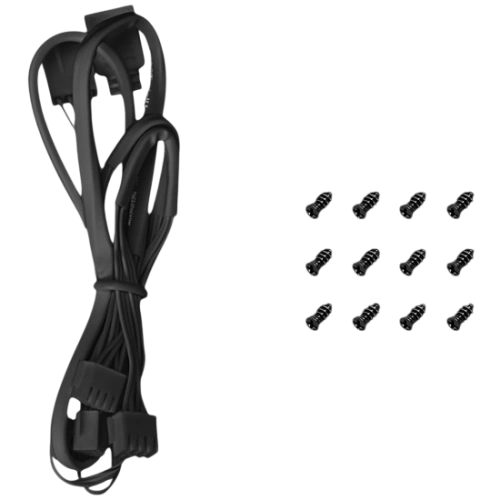 Комплект вентиляторов для корпуса Deepcool FD14-3 IN 1 Black
