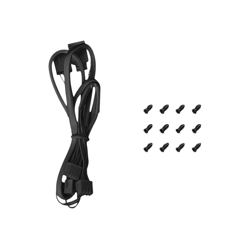 Комплект вентиляторов для корпуса Deepcool FD14-3 IN 1 Black