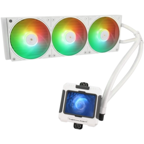 Система жидкостного охлаждения для процессора Thermalright Frozen Warframe 360 White ARGB (TRFW360AW)