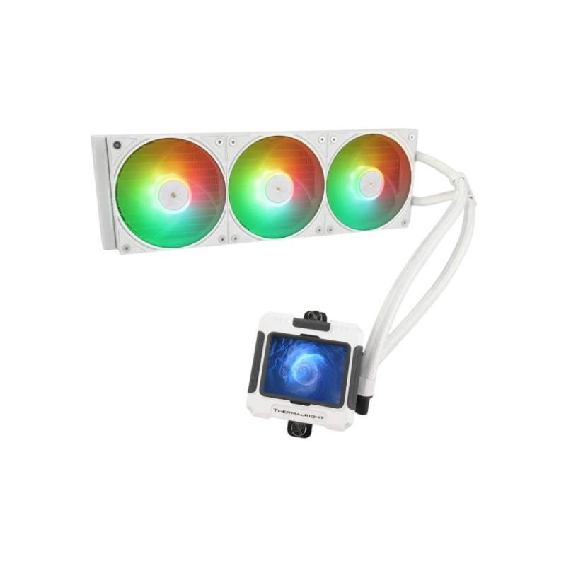 Система жидкостного охлаждения для процессора Thermalright Frozen Warframe 360 White ARGB (TRFW360AW)