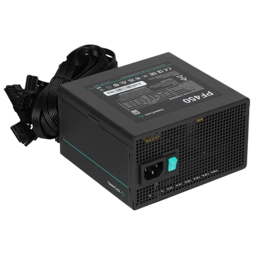Блок питания Deepcool 450W PF450 (R-PF450D-HA0B-EU) документация