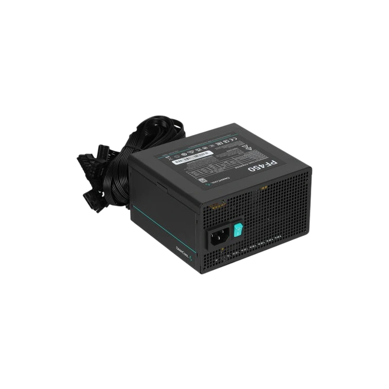 Блок питания Deepcool 450W PF450 (R-PF450D-HA0B-EU) документация