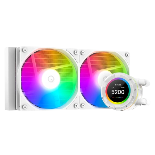 Система жидкостного охлаждения для процессора ID-COOLING SL240 XE ARGB White
