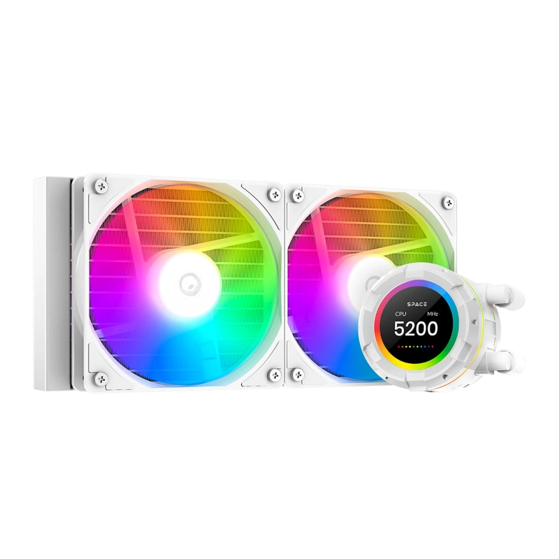 Система жидкостного охлаждения для процессора ID-COOLING SL240 XE ARGB White