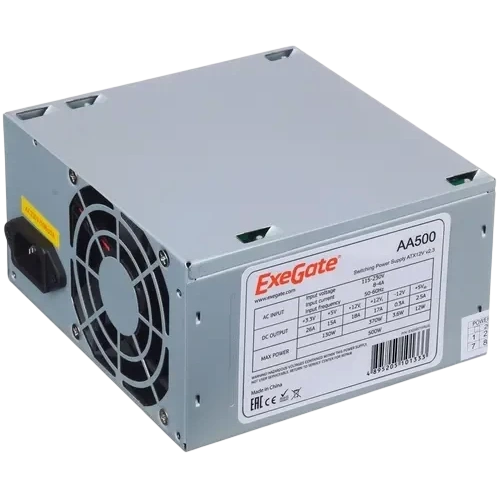 Блок питания ExeGate 500W AA500 (EX256711RUS-PC)