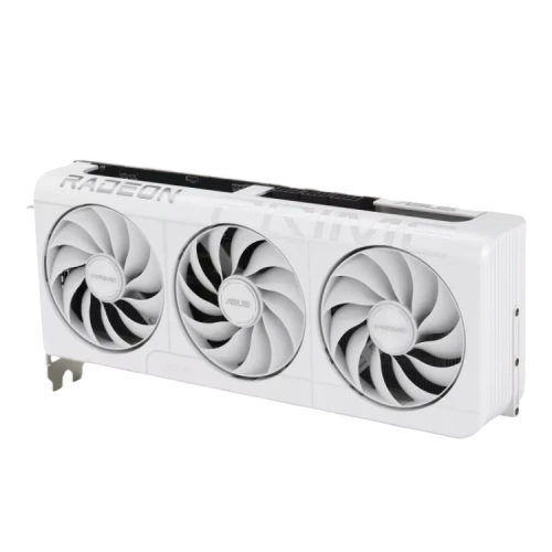 Видеокарта ASUS (PRIME-RX9070XT-O16G-WHITE) Radeon RX 9070 XT 16GB PRIME OC WHITE (90YV0L75-M0NA00)