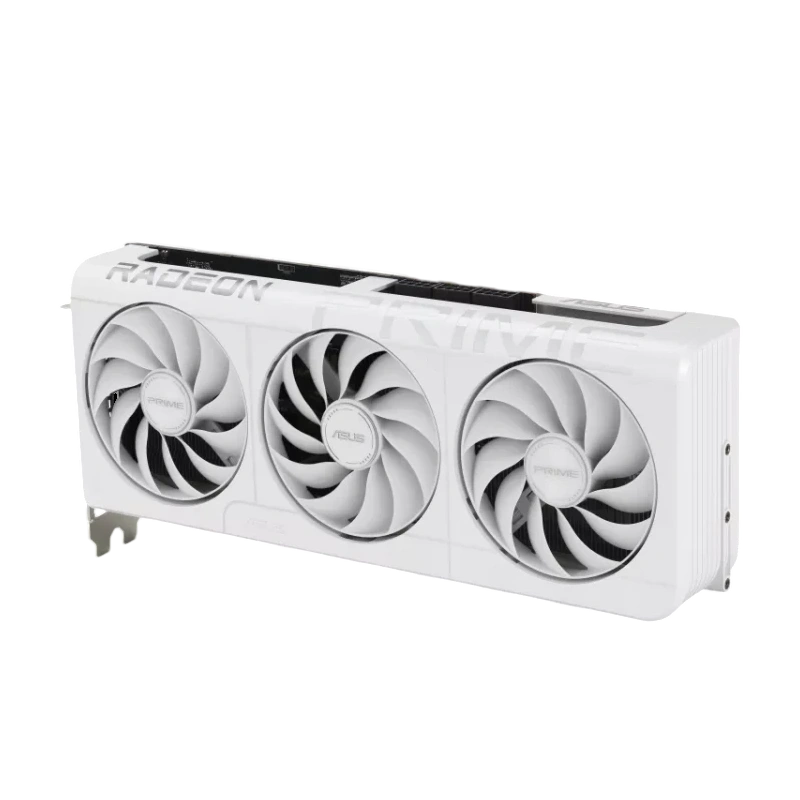Видеокарта ASUS (PRIME-RX9070XT-O16G-WHITE) Radeon RX 9070 XT 16GB PRIME OC WHITE (90YV0L75-M0NA00)