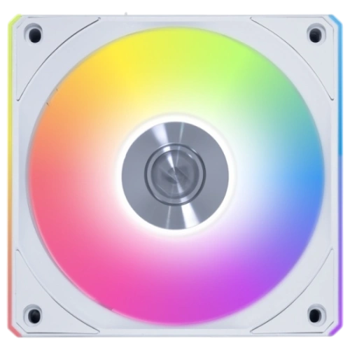 Комплект вентиляторов для корпуса Lian Li UNI FAN CL WIRELESS 120 12CL1W3W ARGB White (G99.12CL1W3W.R0)