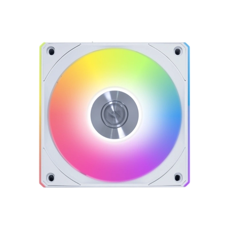 Комплект вентиляторов для корпуса Lian Li UNI FAN CL WIRELESS 120 12CL1W3W ARGB White (G99.12CL1W3W.R0)