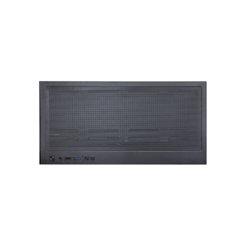 Компьютерный корпус 1STPLAYER MIKU Mi5 ARGB Black (Mi5-BK-2FC7R-1FC7)