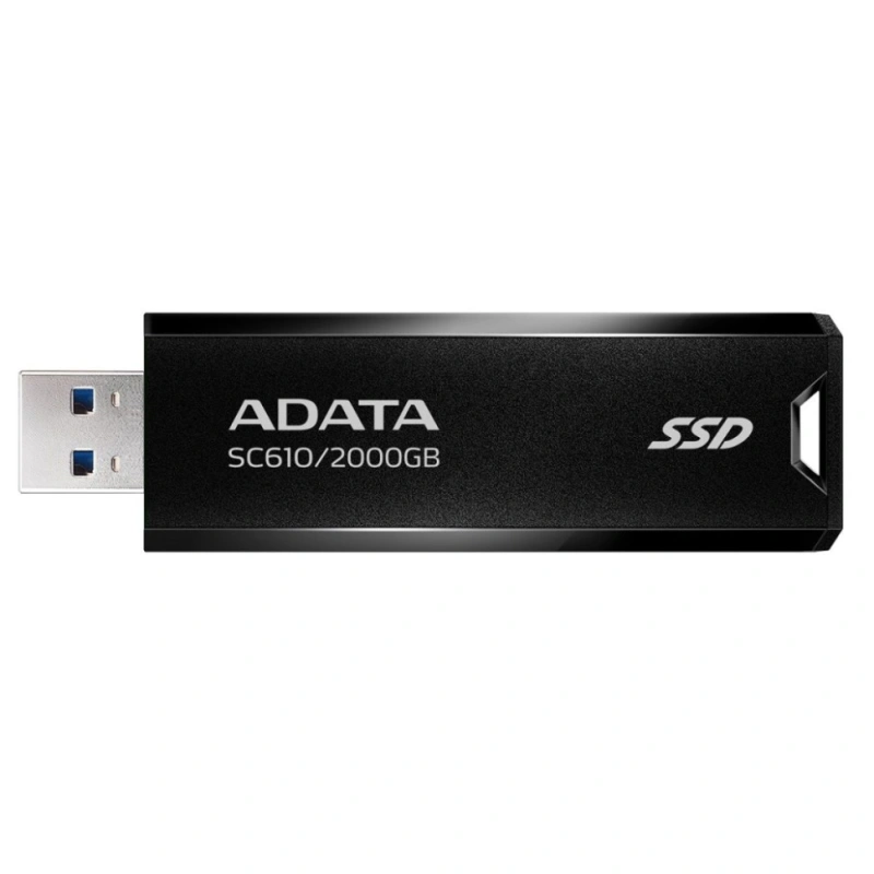 Внешний SSD ADATA XPG 2000 Gb SC610 BOXBLACK/RED (SC610-2000G-CBK/RD) BOX