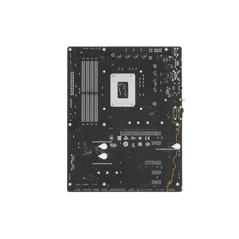Материнская плата MSI PRO B760-P WIFI DDR4 антенна Wi-Fi, документация, задняя планка, кабель SATA