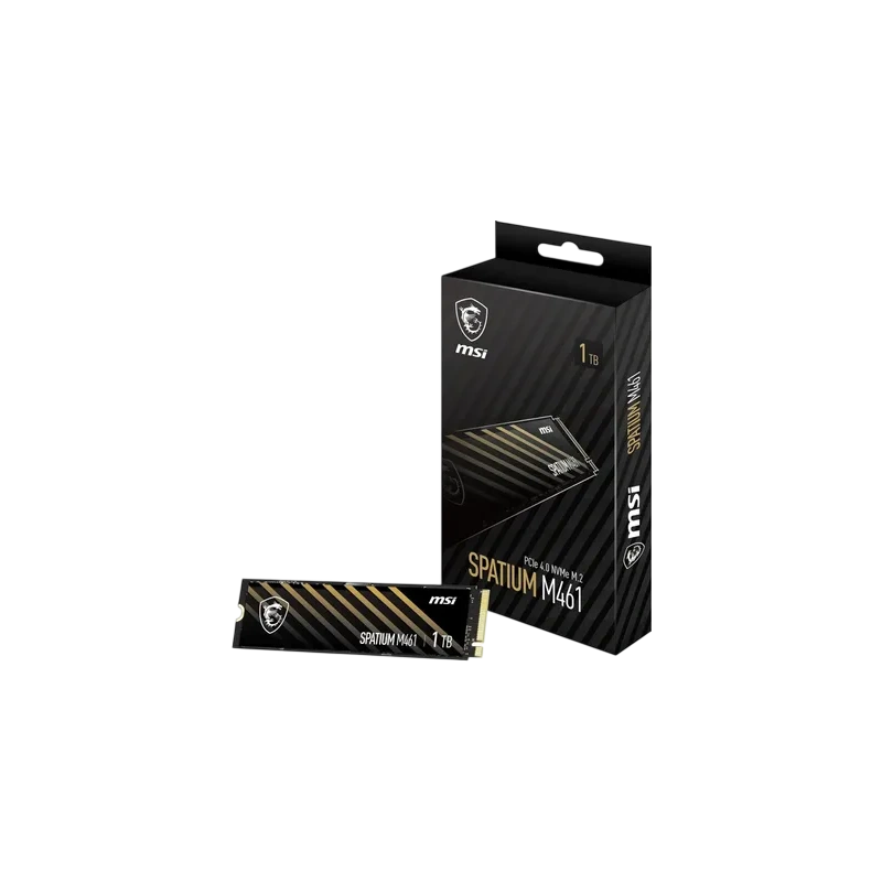 Твердотельный накопитель MSI 1000 Gb SPATIUM M461 (S78-440L1D0-P83) BOX
