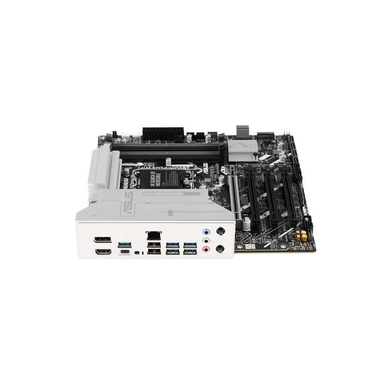 Материнская плата ASUS PRIME Z890M-PLUS WIFI (90MB1J80-M0EAY0) 2 x кабель SATA, антенна Wi-Fi, документация, крепеж для разъема M.2
