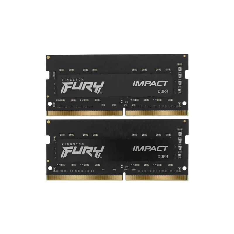Оперативная память 32 Gb 3200 MHz Kingston FURY IMPACT (KF432S20IBK2/32) RTL