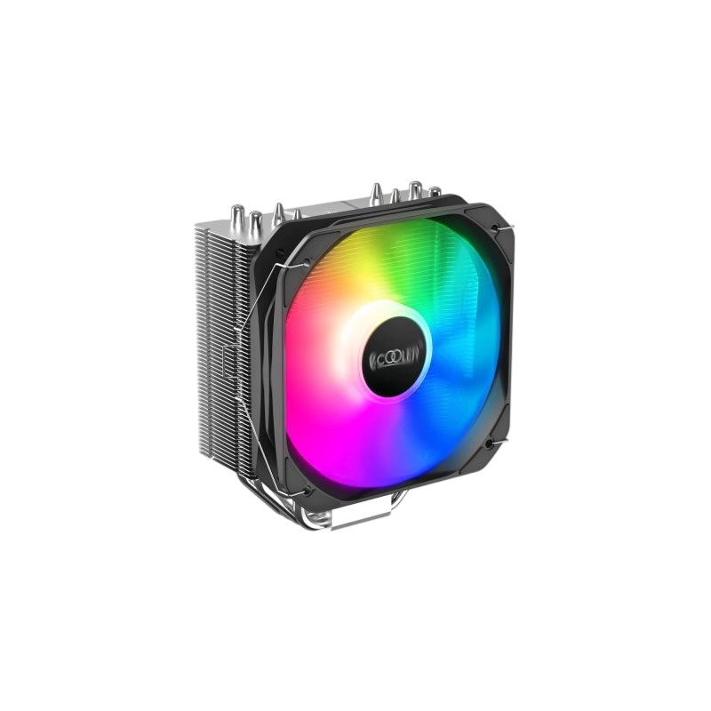 Кулер для процессора PCCooler GI-Paladin 400 ARGB ARGB PWM
