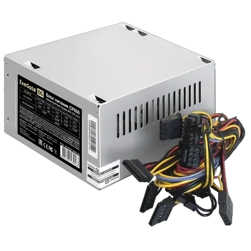 Блок питания ExeGate 650W CP650 (EX292145RUS)