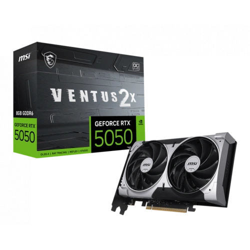 Видеокарта MSI (G5050-8V2C) GeForce RTX 5050 8G VENTUS 2X OC