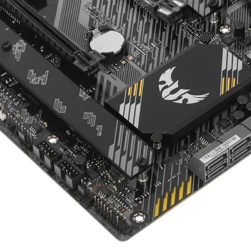 Материнская плата ASUS TUF GAMING B550-PLUS WIFI II 2 x кабель SATA, антенна Wi-Fi, диск с ПО, документация