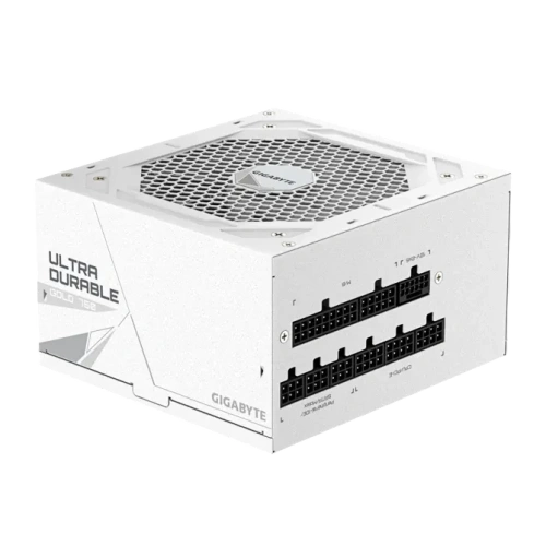 Блок питания Gigabyte 750W (GP-UD750GM PG5 V2 ICE) документация, кабельные стяжки, комплект кабелей, комплект крепежа