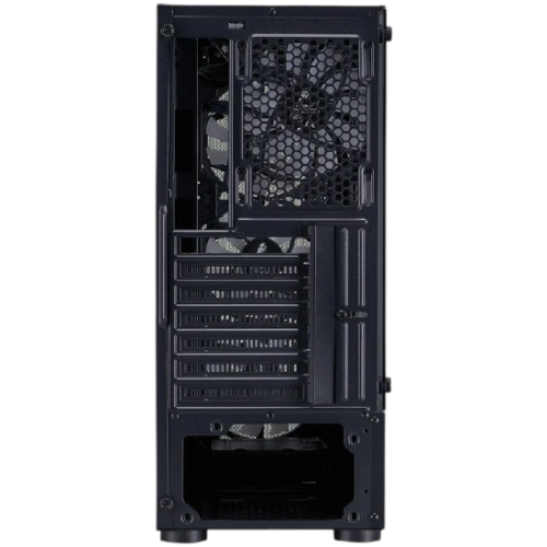 Компьютерный корпус 1STPLAYER DK D4 Black (D4-BK-4F1)