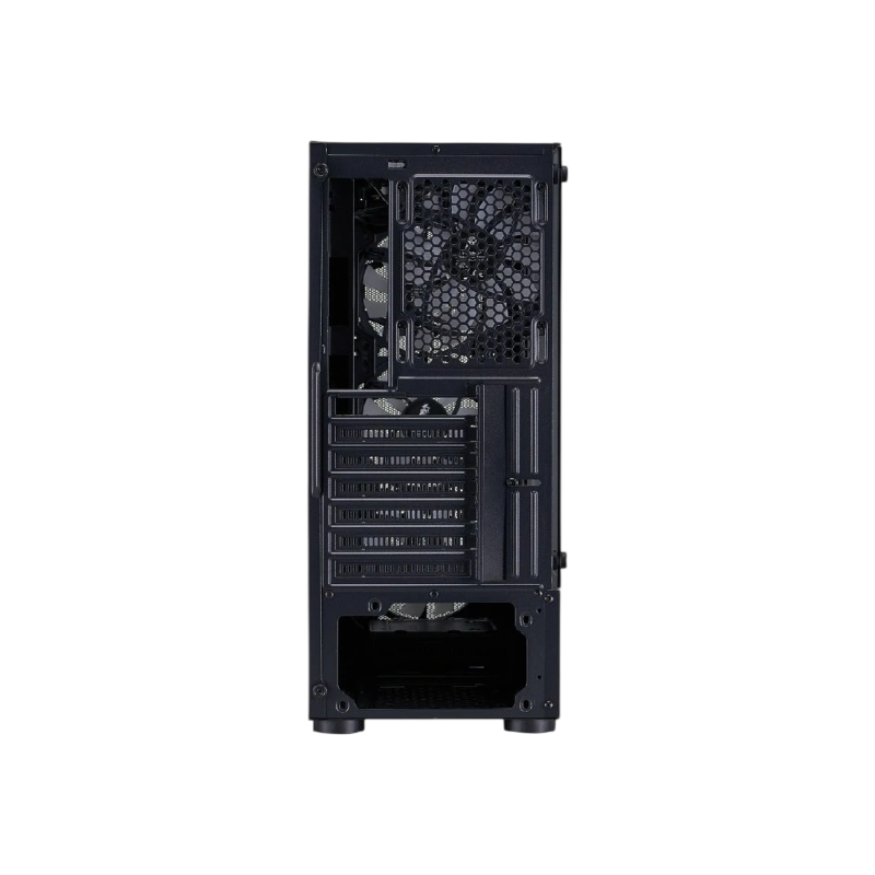 Компьютерный корпус 1STPLAYER DK D4 Black (D4-BK-4F1)
