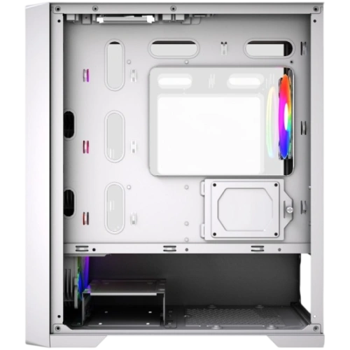 Компьютерный корпус Powercase ALISIO Micro X4W V2 LE ARGB White (CAMCXW-A4-LE)