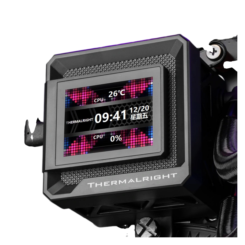 Система жидкостного охлаждения для процессора Thermalright Frozen Warframe SE 360 ARGB Black V2 (TRFWSE360ABV2)
