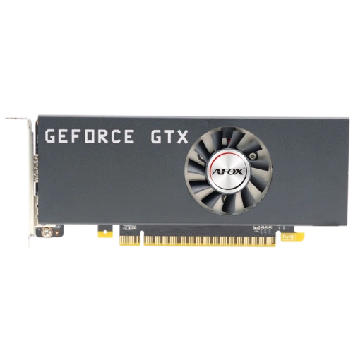 Видеокарта AFox (AF1050TI-4096D5L5-V2) GeForce GTX 1050 Ti 4GB LP