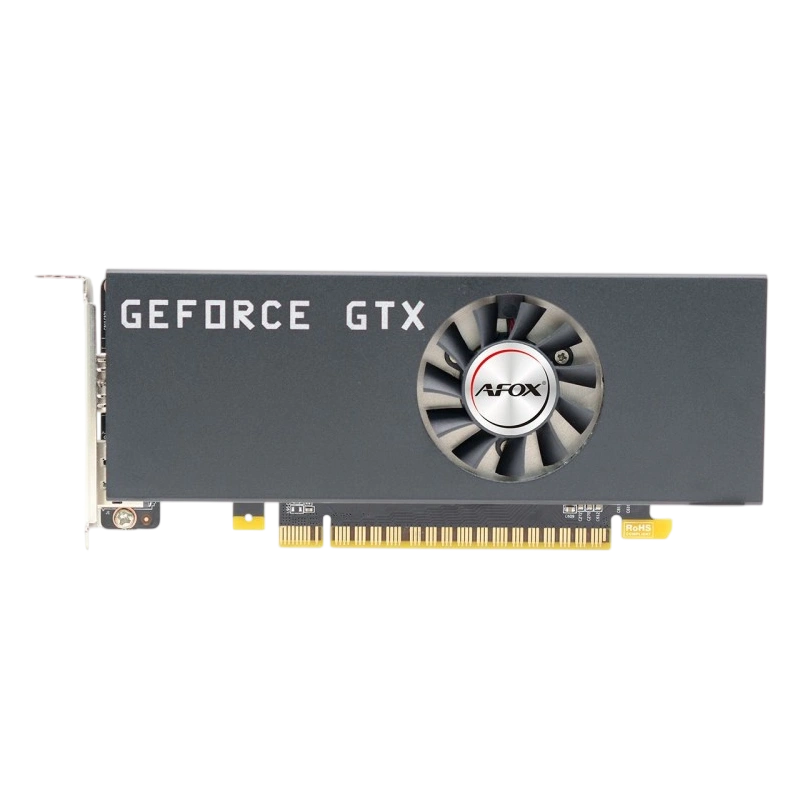Видеокарта AFox (AF1050TI-4096D5L5-V2) GeForce GTX 1050 Ti 4GB LP