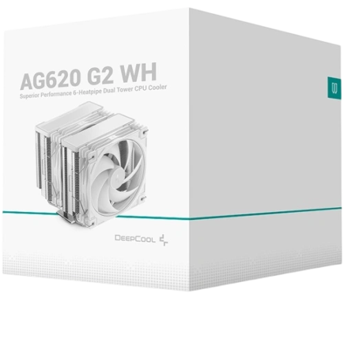 Кулер для процессора Deepcool AG620 G2 WH White
