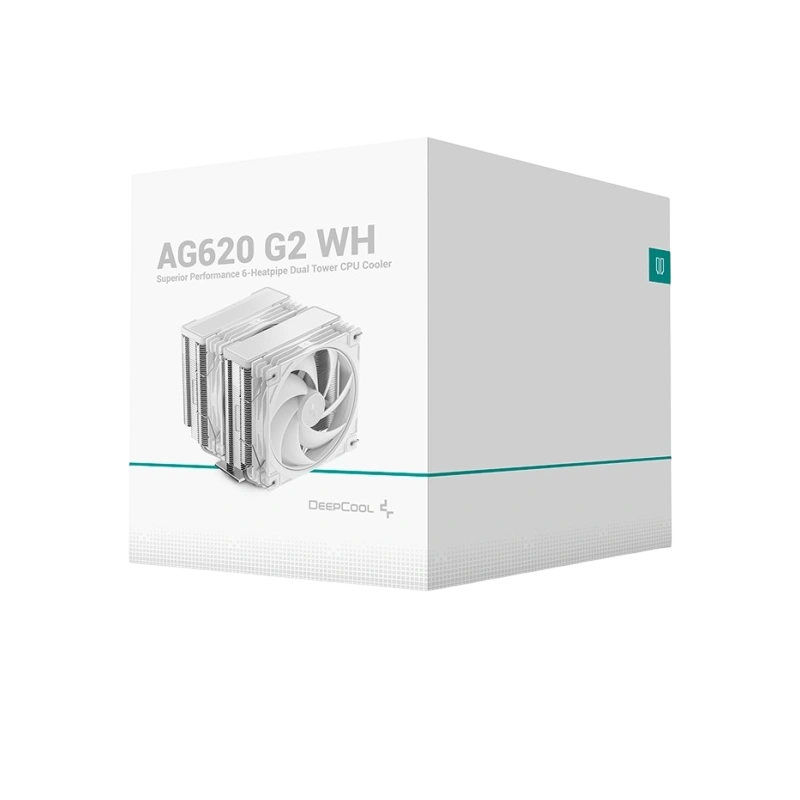 Кулер для процессора Deepcool AG620 G2 WH White