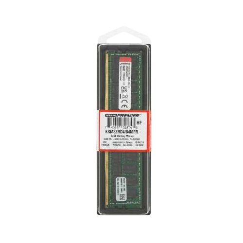 Оперативная память 64 Gb 3200 MHz Kingston (KSM32RD4/64MFR)
