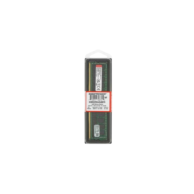 Оперативная память 64 Gb 3200 MHz Kingston (KSM32RD4/64MFR)