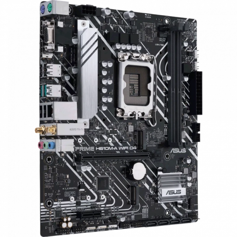 Материнская плата ASUS PRIME H610M-A WIFI D4 (90MB1C80-M0EAY0)