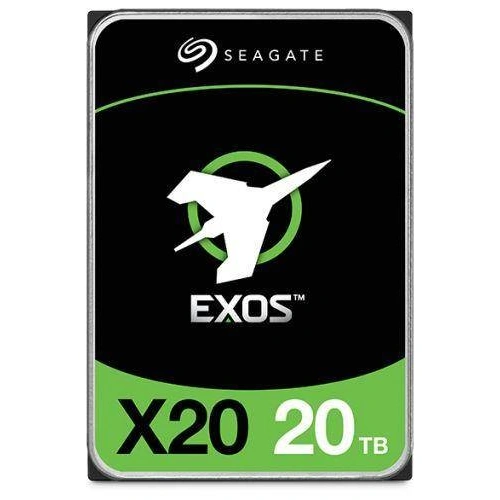 Жесткий диск Seagate 20000 Gb EXOS X20 (ST20000NM002D)