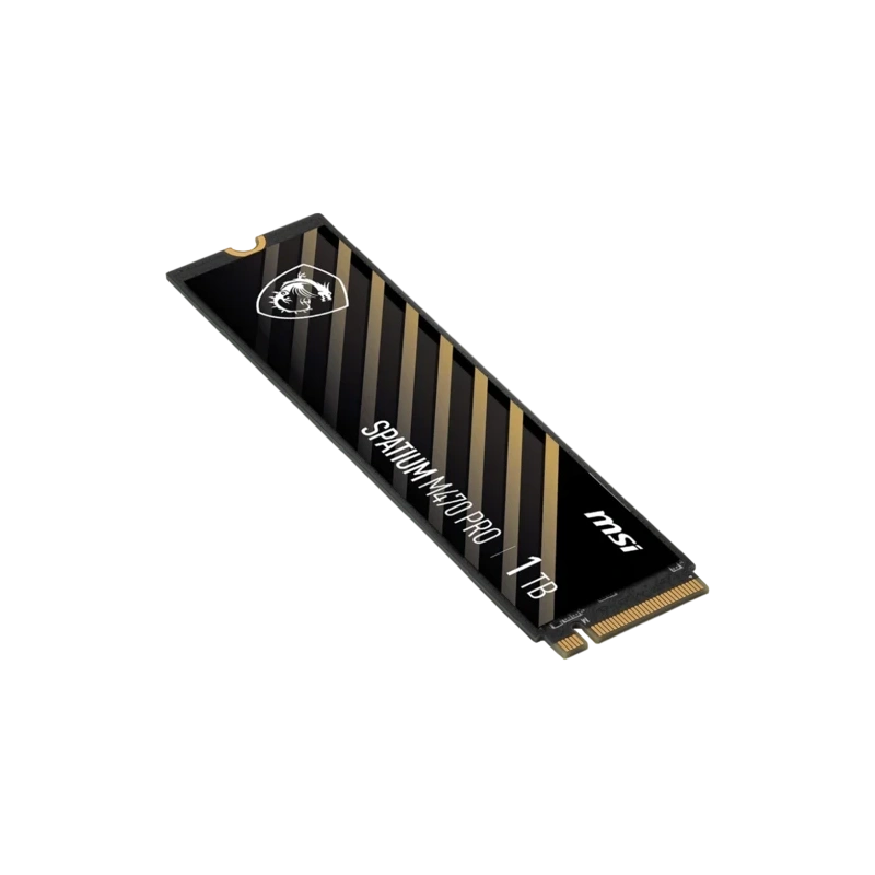 Твердотельный накопитель MSI 1000 Gb SPATIUM M470 PRO (S78-440L0J0-P83) BOX