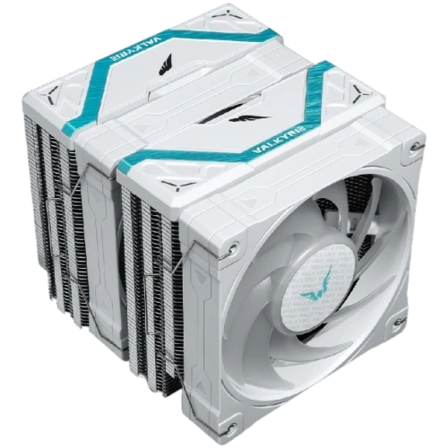 Кулер для процессора Valkyrie DL125 Vind ARGB White (HW NA125-W)