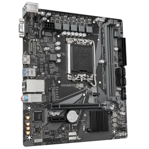 Материнская плата Gigabyte H610M H V3 DDR4 документация