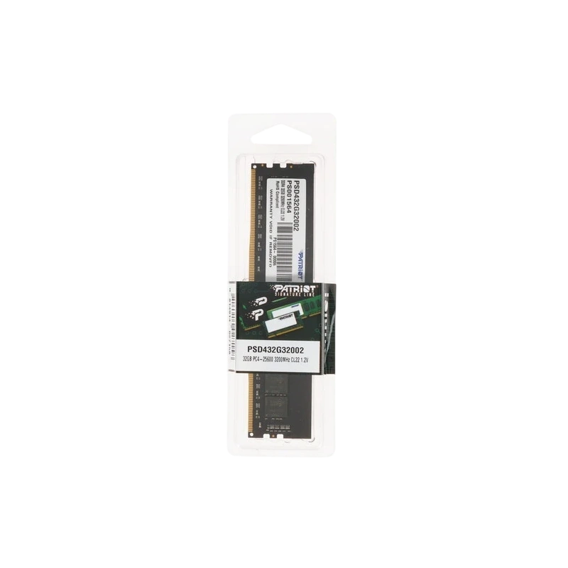 Оперативная память 32 Gb 3200 MHz PATRIOT SL (PSD432G32002)