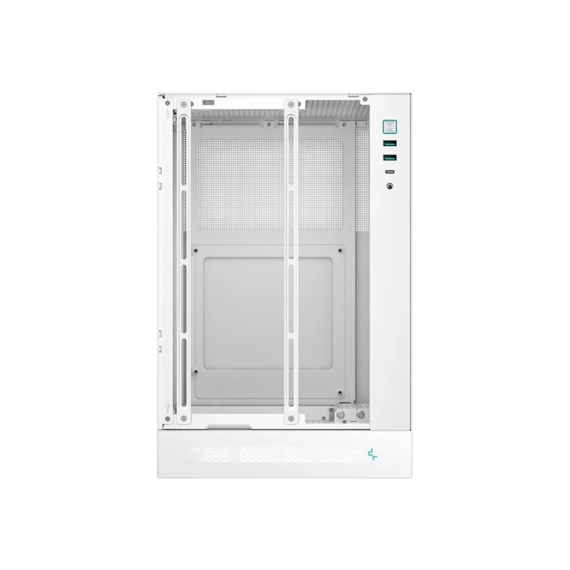 Компьютерный корпус Deepcool CH170 DIGITAL WH White