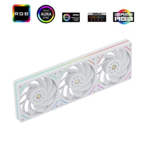 Комплект вентиляторов для корпуса Thermalright TL-UB36RW Reverse ARGB White (TRTLUB36RW)