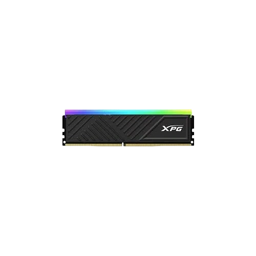 Оперативная память 8 Gb 3200 MHz ADATA XPG SPECTRIX D35G RGB Black (AX4U32008G16A-SBKD35G)
