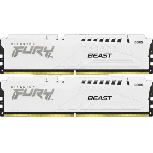 Оперативная память 32 Gb 6800 MHz Kingston FURY Beast White (KF568C34BWEK2-32)