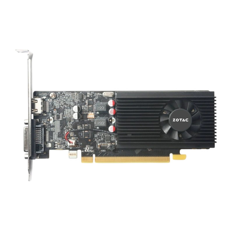 Видеокарта ZOTAC (ZT-P10300A-10L) GeForce GT 1030 2GB Low Profile