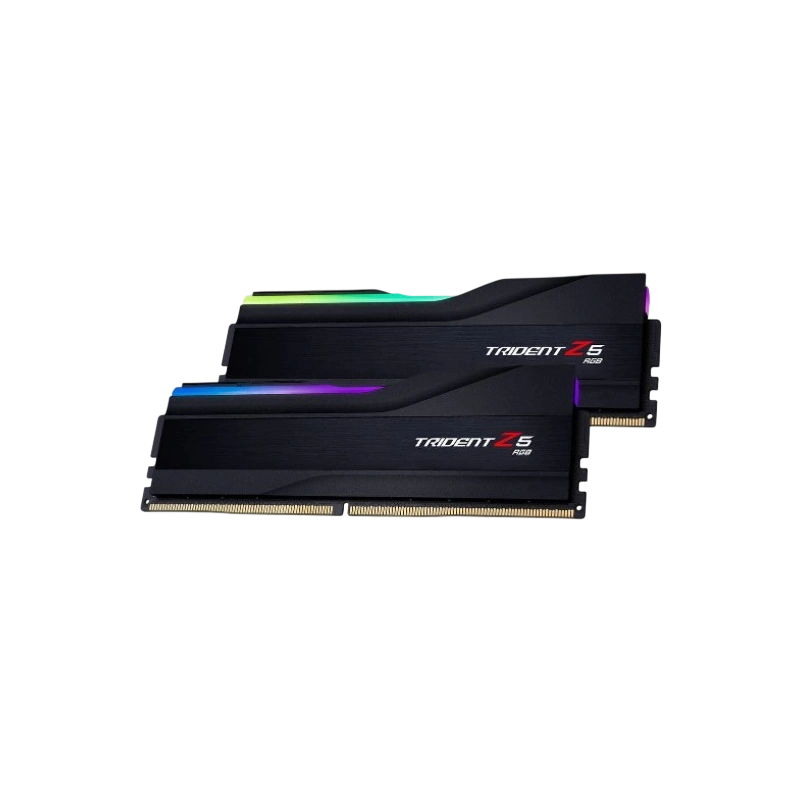 Оперативная память 32 Gb 6000 MHz G.Skill TRIDENT Z5 RGB Black (F5-6000J3636F16GX2-TZ5RK)