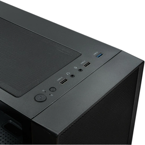 Компьютерный корпус XASTRA A305M 3ARGB Black (A305M-2FC14A-1FC12A-D)