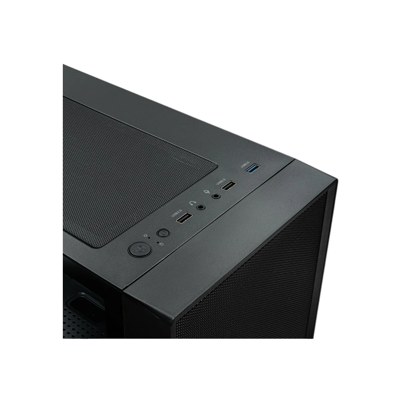 Компьютерный корпус XASTRA A305M 3ARGB Black (A305M-2FC14A-1FC12A-D)