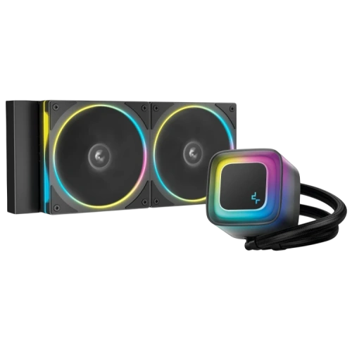 Система жидкостного охлаждения для процессора Deepcool LE240 PRO ARGB Black