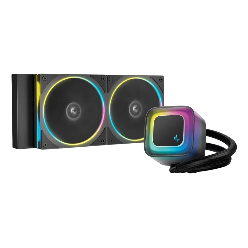Система жидкостного охлаждения для процессора Deepcool LE240 PRO ARGB Black